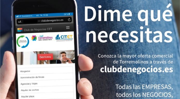 El CET crea una aplicación web para mostrar la oferta empresarial y comercial de Torremolinos