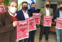 Presentación de la campaña oficial por el día de San Valentín «TORREMOLINOS ENAMORA»