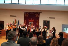 El CET asistió a la celebración del día de Andalucía en el ayuntamiento de Torremolinos