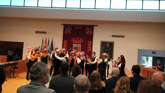 El CET asistió a la celebración del día de Andalucía en el ayuntamiento de Torremolinos