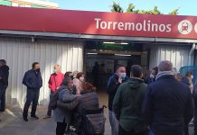 El Círculo se suma a la protesta por las cancelaciones del tren de cercanías de Málaga