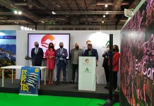 Presentación Fitur 2022 del VII Concurso de espetos y escultura homenaje al espeto