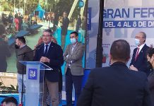 Inauguración de la Gran Feria de Sabor a Málaga en el auditorio Eduardo Ocón de Málaga