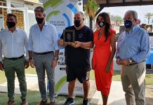 Presentación del ganador del VII Concurso de Espetos de la Costa del Sol 2021