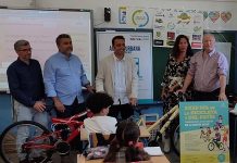 El CET colabora con el Ayuntamiento en la celebración del día de la bicicleta