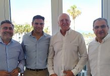 El CET asiste al homenaje del Subinspector Zapata en el hotel Meliá Don Pablo