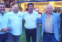 Junta Directiva del Círculo de Empresarios en Hotel Amaragua