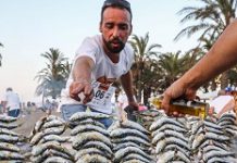 Torremolinos acogerá el 27 de agosto el VIII Concurso de Espetos Costa del Sol