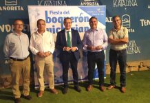 El Círculo de Empresarios asiste a la Fiesta del Boquerón Victoriano