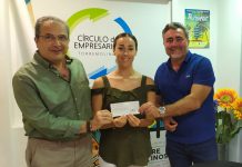 El CET hace entrega del Cheque Solidario 2022