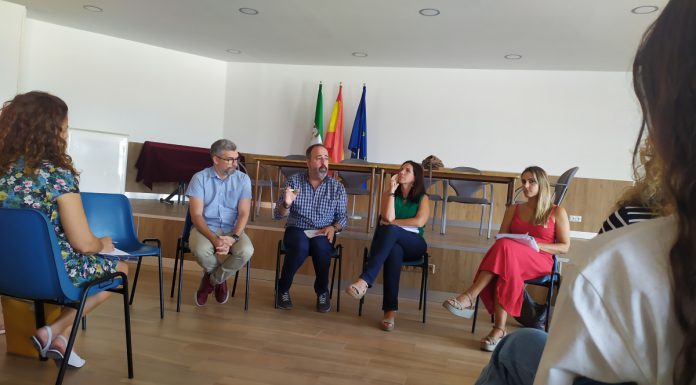 El CET participa en el consejo escolar del IES Los Manantiales 2022
