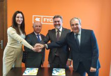 El Círculo de Empresarios de Torremolinos cierra convenio con el CIDH en la Feria H&T