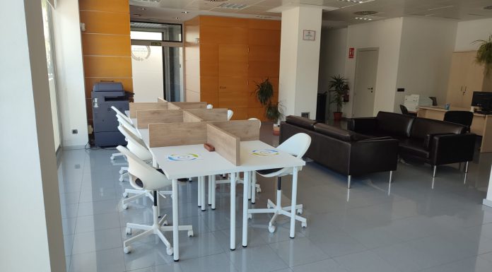 Abrimos nuevo espacio de trabajo Coworking en nuestra sede del CET