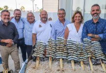 Presentación del Jurado del VIII Concurso de Espetos en Cervezas Victoria