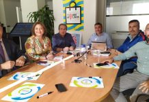 El Círculo se reúne con el Partido Popular de Torremolinos