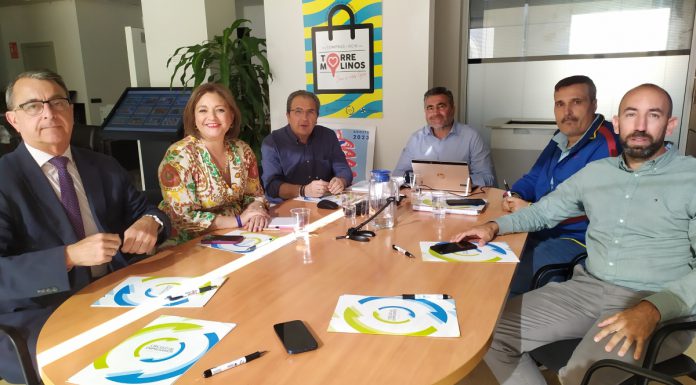 El Círculo se reúne con el Partido Popular de Torremolinos