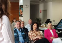 Se celebra el 1º Desayuno CET en la sede con una interesante charla de la Dra. Desiree González