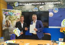 El CET firma un convenio con José Alcaide, de la compañía de seguros ASISA