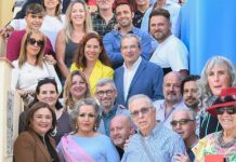 El Círculo de Empresarios asiste a la inauguración del `Pasaje Manolita Chen´