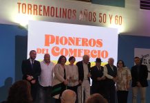 El CET asiste al homenaje a los pioneros del comercio de Torremolinos