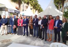 El CET asiste a la inauguración de La Feria Sabor a Málaga en Torremolinos