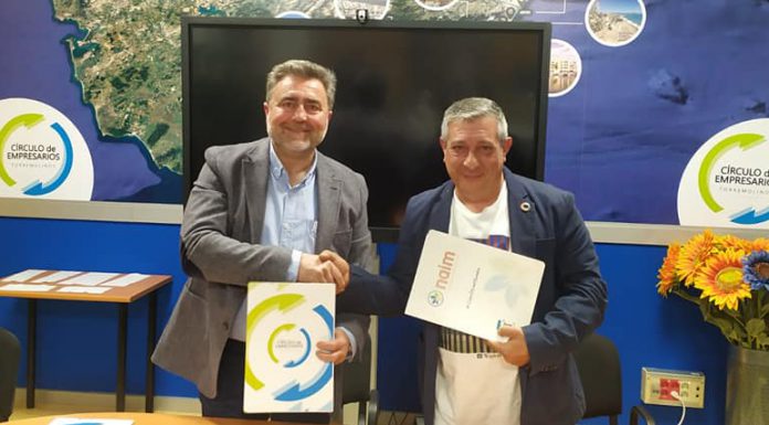 El CET firma un importante convenio con la asociación NAIM