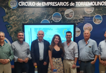 Reunión del Círculo de Empresarios de Torremolinos y TUPA