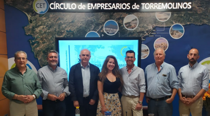 Reunión del Círculo de Empresarios de Torremolinos y TUPA