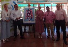 Tradición y modernidad en el cartel de la IX edición del Concurso de Espetos de la Costa del Sol del Círculo de Empresarios
