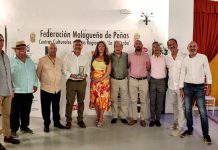 El CET recibe el premio a la colaboración en la Feria de Málaga 2023