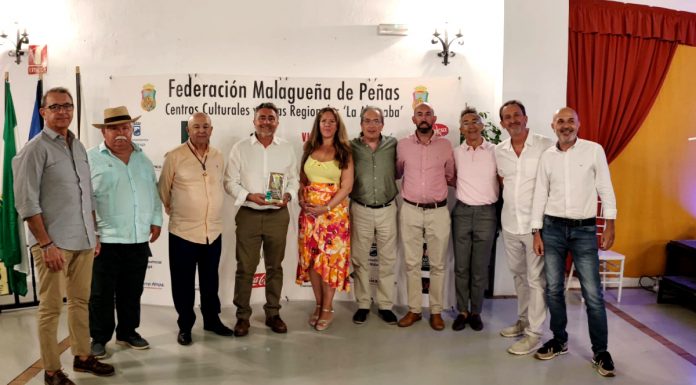 El CET recibe el premio a la colaboración en la Feria de Málaga 2023