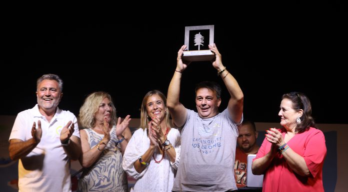 Alfonso Marín de Los Leones (Torremolinos), mejor espetero de la Costa del Sol