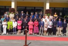 Acto institucional con motivo del Día de la Hispanidad en Torremolinos