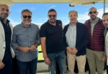 El CET asiste al partido entre el Juventud de Torremolinos y el CD Rincón