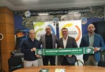 El CET firma un convenio con el Juventud Torremolinos CF para ofrecer abonos al 50% a los socios
