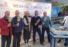 Casa Kiko, reconocido por la Mesa del Espeto en la Gran Feria Sabor a Málaga