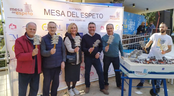Casa Kiko, reconocido por la Mesa del Espeto en la Gran Feria Sabor a Málaga
