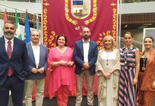 Torremolinos conmemora el Día de la Autonomía en un acto al que asiste el CET