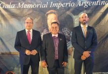 El Círculo de Empresarios asiste a la VII Cena del Mantón.