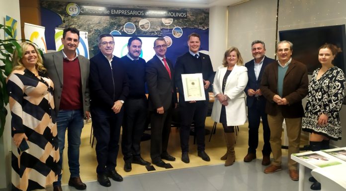 El CET entrega el primer Certificado de Garantía de Excelencia Inmobiliaria