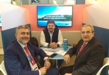 Representantes de Círculo de Empresarios se reúnen con el director de la revista Lugares y Más