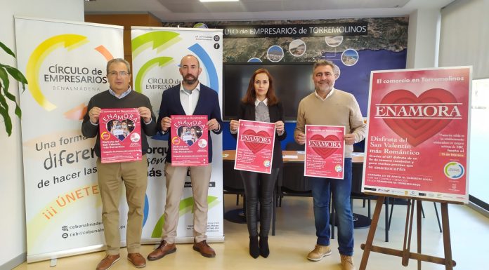 Presentamos la campaña “El comercio en Torremolinos ¡ENMAMORA!