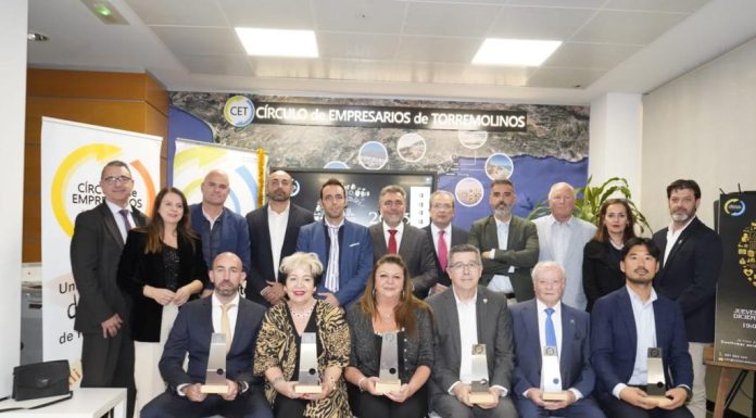 El Círculo de Empresarios de Torremolinos celebra su VIII Gala de Premios
