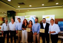 El Círculo entrega al chef Richard Alcaide y al grupo Peñarroya el premio “La Cigala”