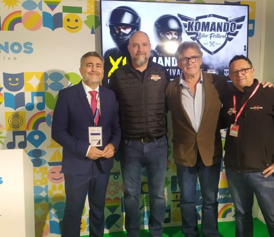 El Círculo de Empresarios apoyo la presentación del Komando Bike Festival