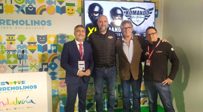 El Círculo de Empresarios apoyo la presentación del Komando Bike Festival