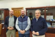 Reunión entre el Círculo y el concejal de Benalmádena para proyectos futuros