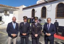 El CET asiste a la conmemoración del Patrón de la Policía Local de Torremolinos