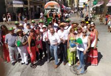 El Círculo apoya la tradicional Romería de Torremolinos con su propia carreta