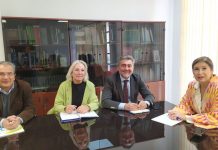 El CET se reúne con la delegada de Turismo de la Junta de Andalucía
